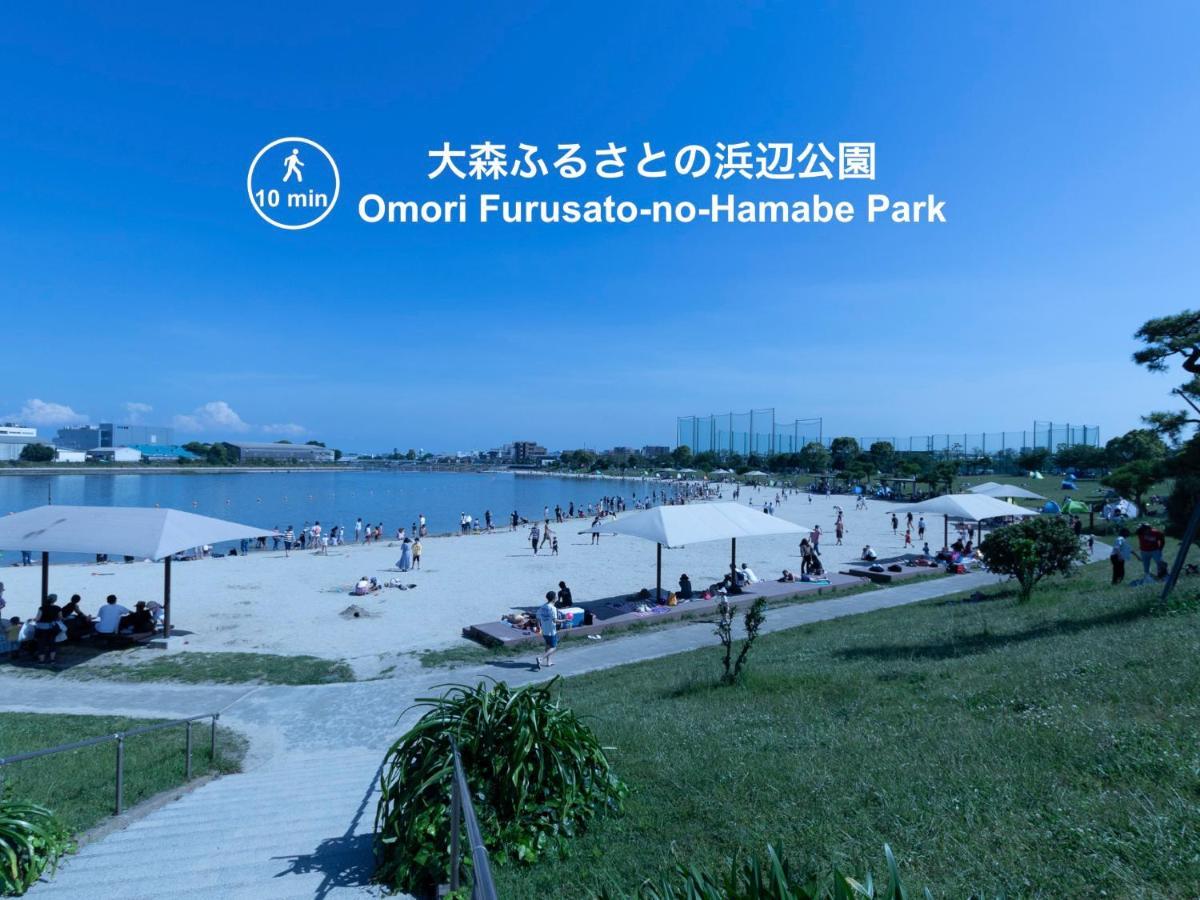 Home Sweet Office Heiwajima Tokyo Dış mekan fotoğraf